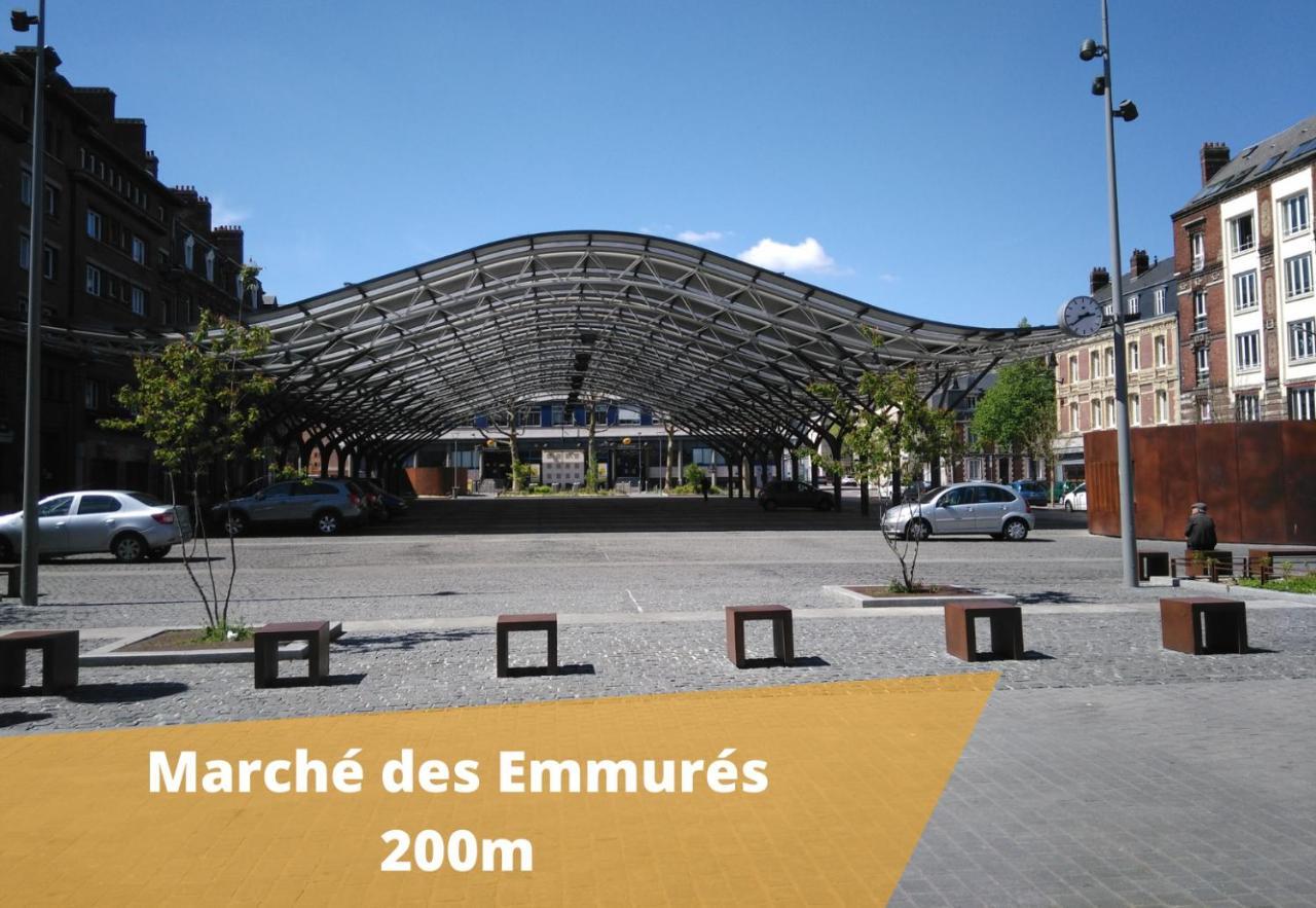 Appart'Homecity - Rouen Lessard Bagian luar foto