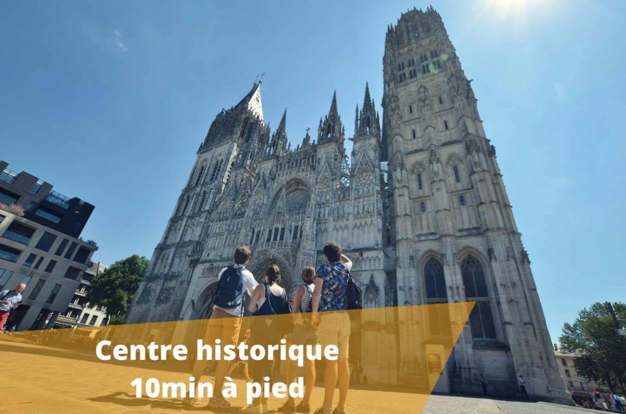 Appart'Homecity - Rouen Lessard Bagian luar foto