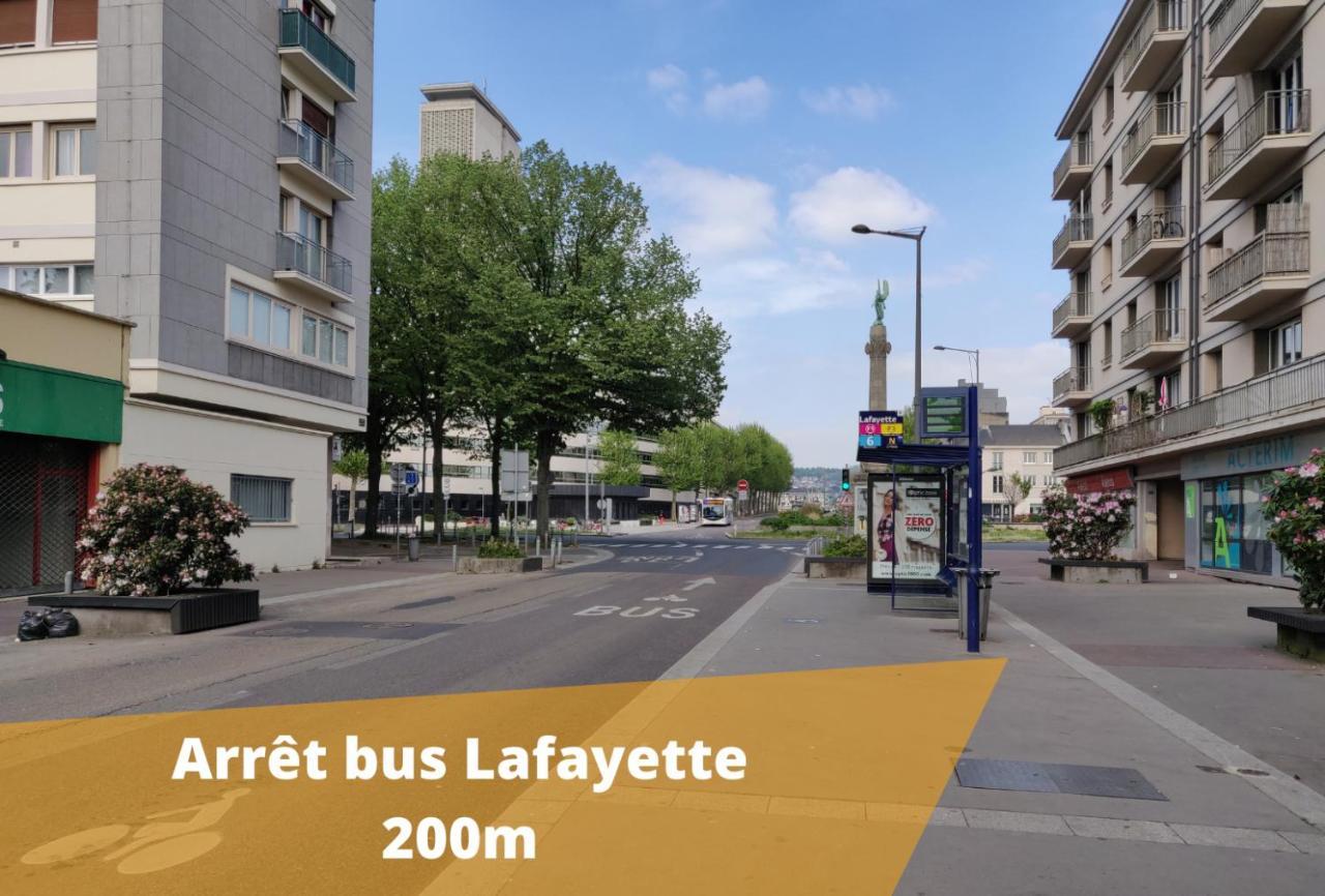 Appart'Homecity - Rouen Lessard Bagian luar foto