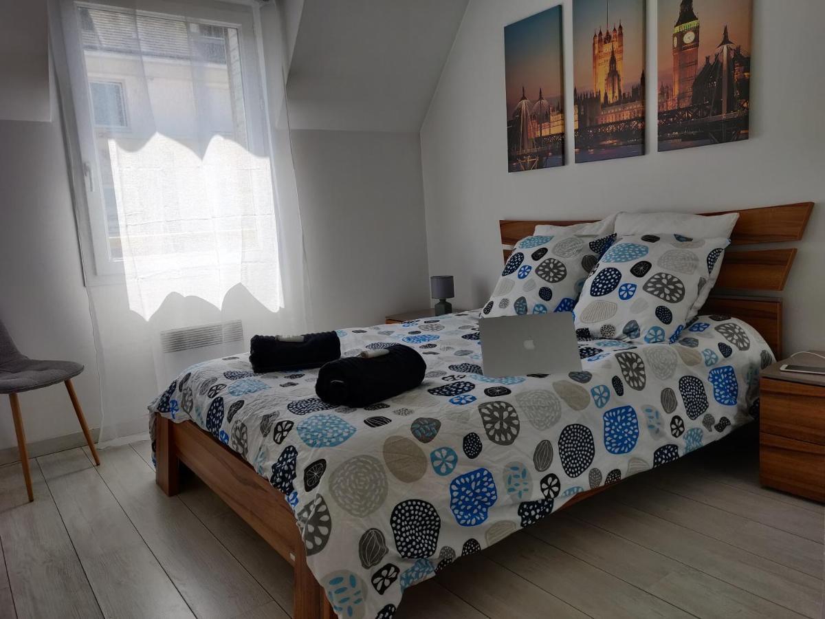 Appart'Homecity - Rouen Lessard Bagian luar foto