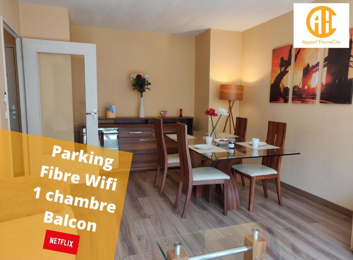 Appart'Homecity - Rouen Lessard Bagian luar foto