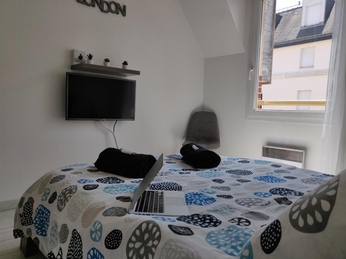 Appart'Homecity - Rouen Lessard Bagian luar foto